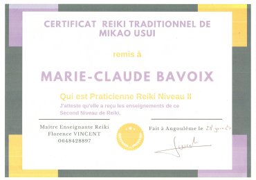 Reiki niveau II